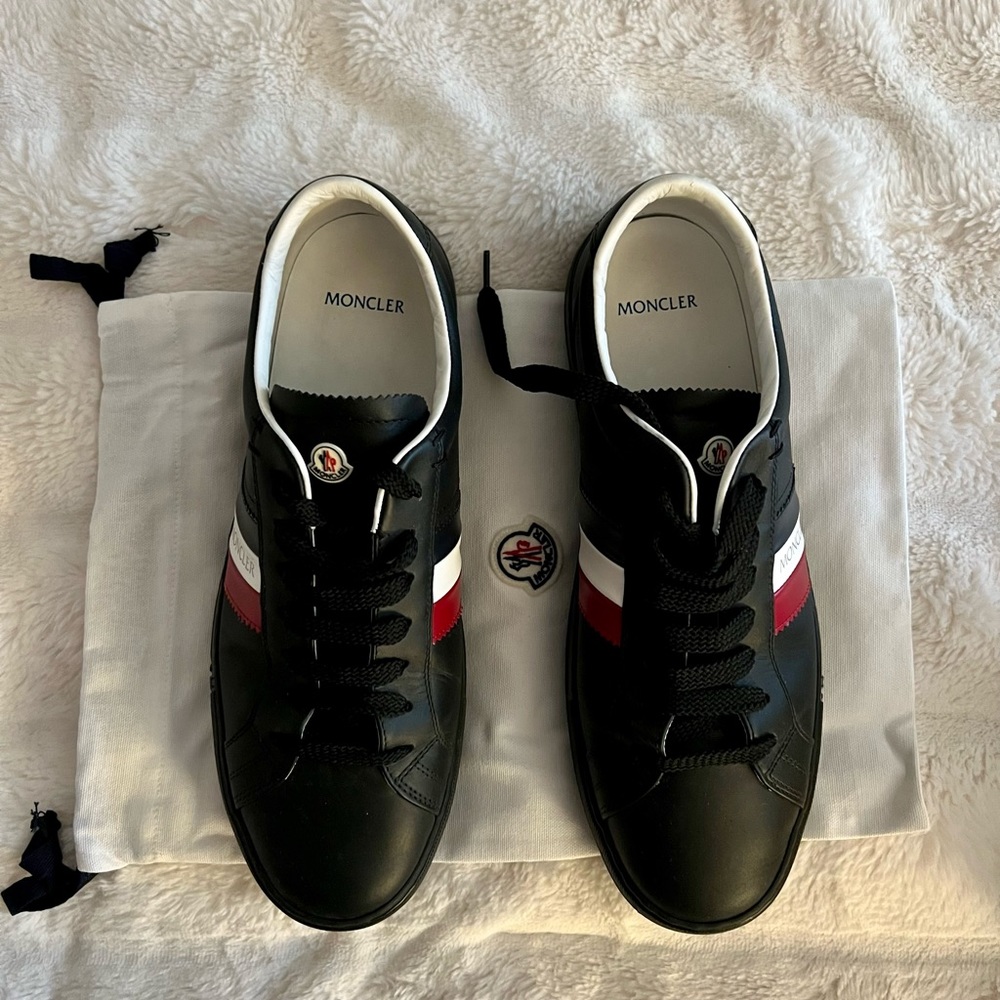 MONCLER Monaco Low Top Sneaker